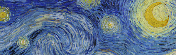 Gemaelde Van Gogh Sternennacht