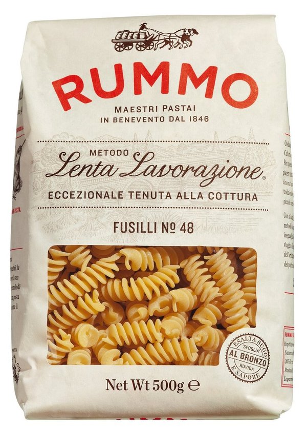 Pasta Fusilli N°48 - Rummo - 500 g