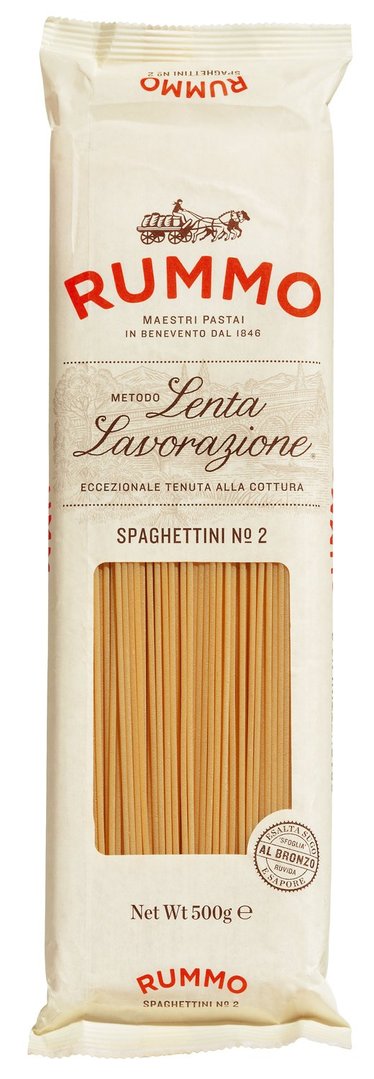 Pasta Spaghettini N°2 - Rummo - 500 g