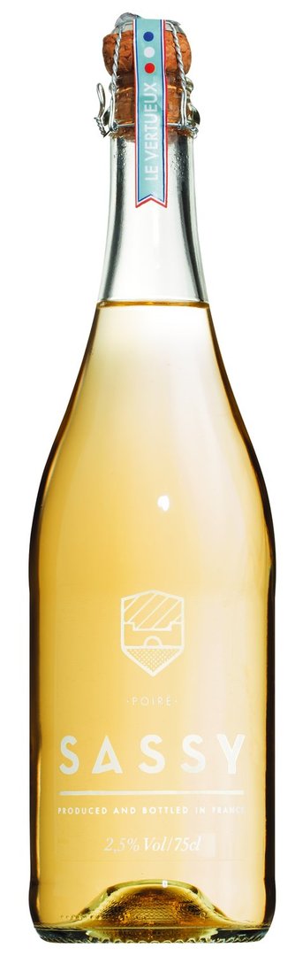 Cidre Poiré, Le Vertueux, Birnen-Cidre - Sassy - 0,75 l