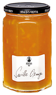 DEMNÄCHST! Konfitüre Seville Orange 60 % Frucht - Staud´s - 635 g