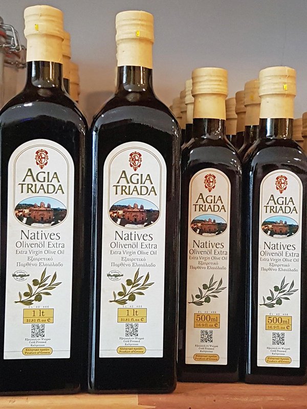 Natives Olivenöl extra - Agia Triada - 0,25 l