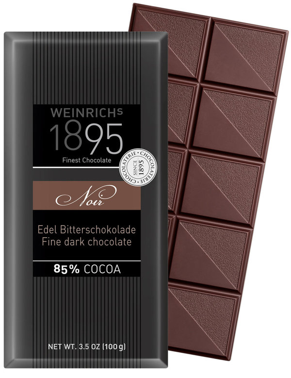 WEINRICHs Bitterschokolade - 85% Kakao