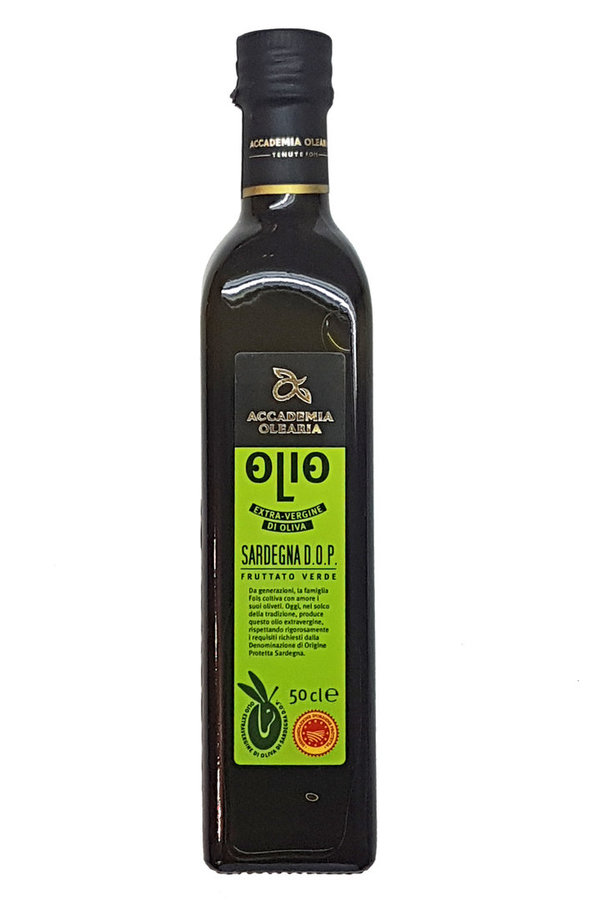 NEUE ERNTE EINGETROFFEN! Natives Olivenöl extra - Sardegna - Frut. Verde - Accademia Olearia - 0,5 l
