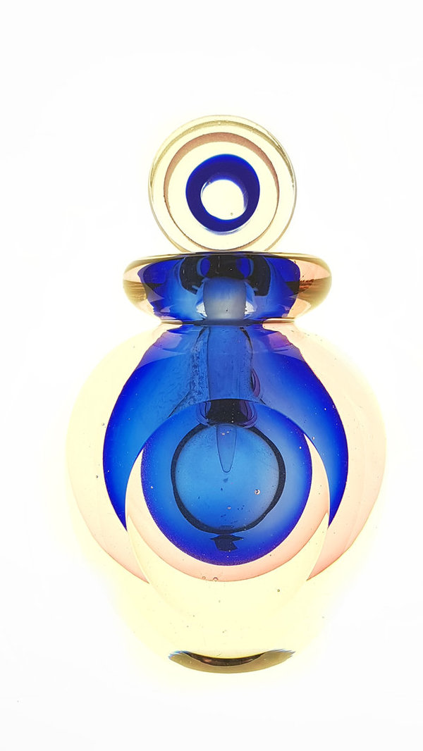 Parfumflakon - Kunsthandwerk aus Kristallglas