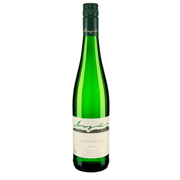 AUSVERKAUFT! Gelber Muskateller, Qualitätswein Pfalz - Weingut Peter Argus - 0,75 l