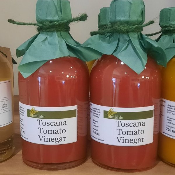 Toscana Tomato Vinegar - Tomatenessig - Ölmühle Berlin - 0,2 l