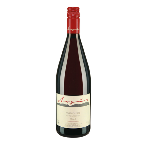 UNTERWEGS! Portugieser, Rotwein trocken, Qualitätswein Pfalz - Weingut Peter Argus - 1 l