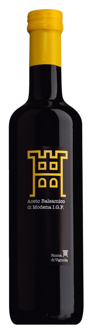 DEMNÄCHST! Aceto Balsamico di Modena IGP - Basic 2.0 - Rocca di Vignola - 0,5 l